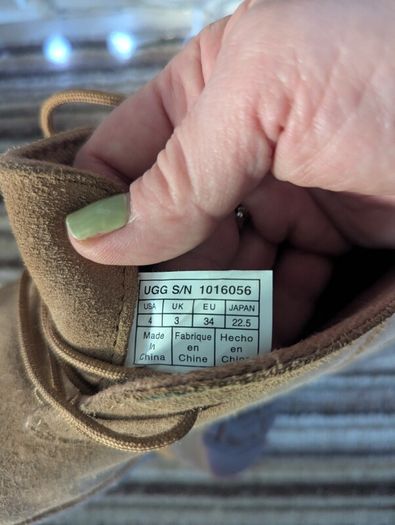 Original UGG ankle boots