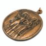 Rare bronze st. Ulrich medal by Max Faller Image 3