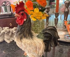 Hen Ornament