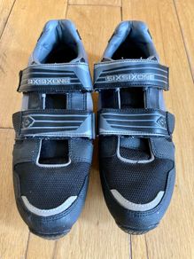 Mountain Bike shoes boots black grey