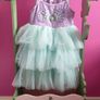 Princess mermaid dress age 5 Image 4