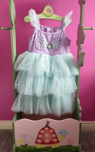 Princess mermaid dress age 5