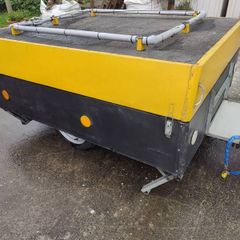 trailer for storage