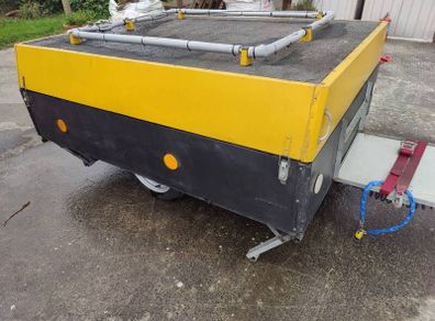 trailer for storage
