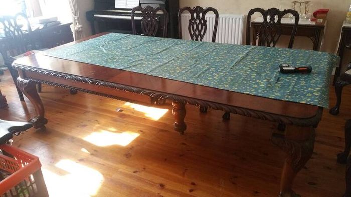 Dining Table, Large, Antique