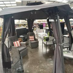 Steel Gazebo