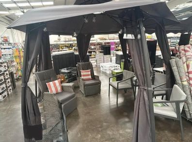 Steel Gazebo