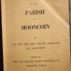History of the Parish of Mooncoin