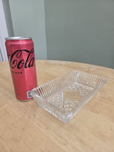 Vintage Waterford Crystal Rectangle Dish
