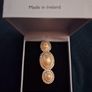 Brand New Newbridge Silverware Triple Pearl Brooch - RRP - 40.00 - Open To Offers!! Image 4