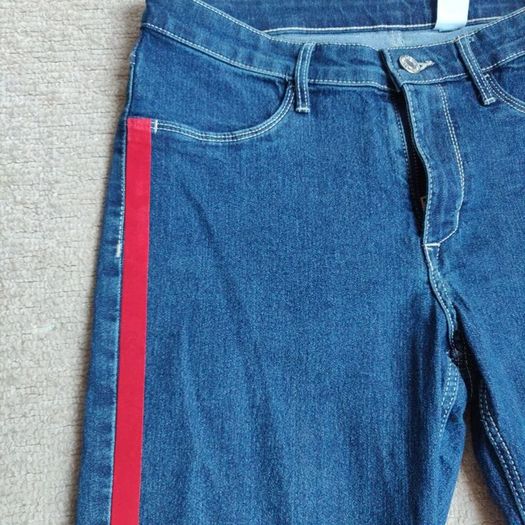 New jeans, H&M, size 8