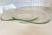 Mid-century modern art glass bowl / centrepiece dish