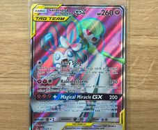 Gardevoir & Sylveon GX Pokemon Card