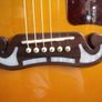Epiphone EJ-200SCE Acoustic-Electric Guitar - Vintage Sunburst Image 9