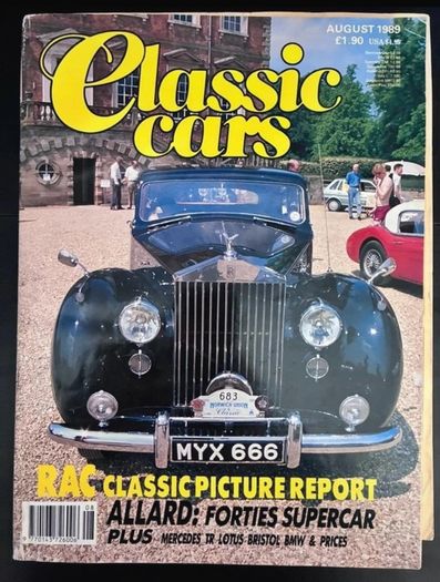 Classic Car Magazines x3
