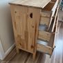 Very Strong + solid Pine ikea Tarbe 6 drawer unit Image 2