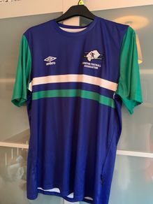 Lesotho football jersey
