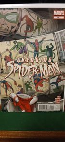 Avenging Spider-Man #15.1 1st Full Appearance of Superior Spider-Man (Otto Octavius)