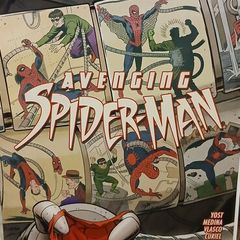 Avenging Spider-Man #15.1 1st Full Appearance of Superior Spider-Man (Otto Octavius)