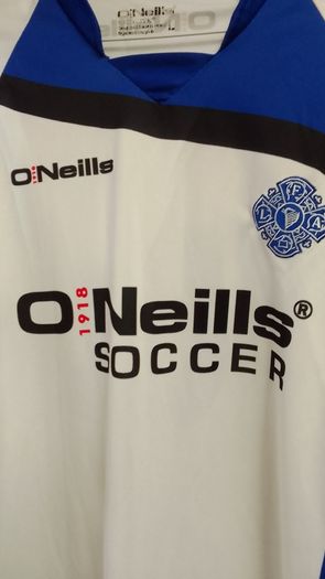 Leinster Senior League (Match Worn) O'Neills Football Jersey (Adult Large) FREE POST