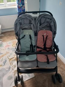 Joie double Buggy