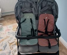 Joie double Buggy