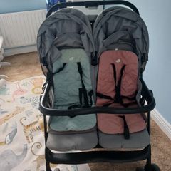 Joie double Buggy