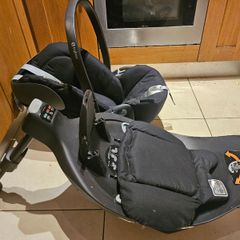 Cybex car seat and base