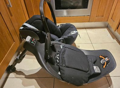 Cybex car seat and base