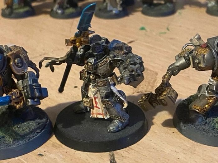 Warhammer 40k Grey Knights Terminator Squad