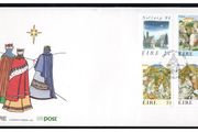 1988 Ireland Christmas Commemorative Stamps First Day Cover (FDC)