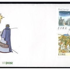 1988 Ireland Christmas Commemorative Stamps First Day Cover (FDC)