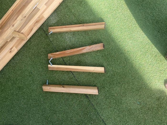 Ikea bench