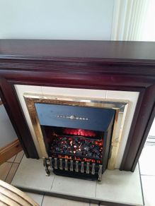Electric fire