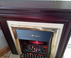 Electric fire