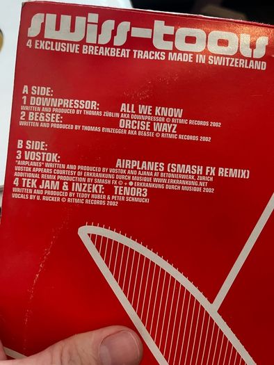 Break's breakbeat breaks electro 12" vinyl
