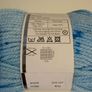 6 balls of blue yarn wool Image 9