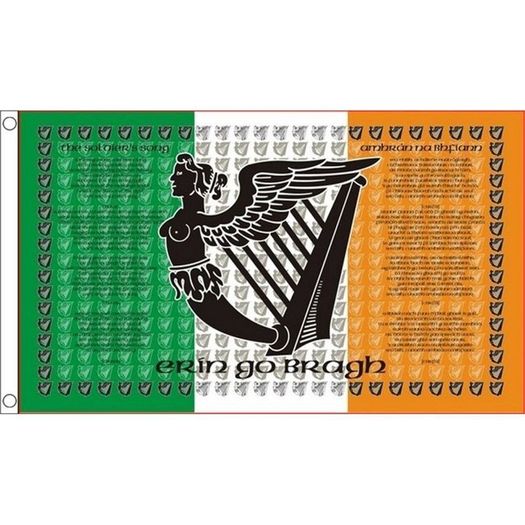 Soldiers Song Flag - 5 x 3 FT - Irish Republican Ireland