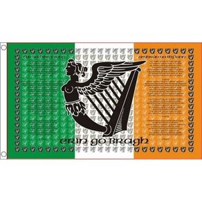Soldiers Song Flag - 5 x 3 FT - Irish Republican Ireland