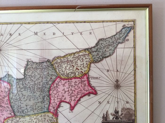 Art - Vintage Style Map,