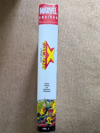 X-factor by Peter David Omnibus Vol 1.