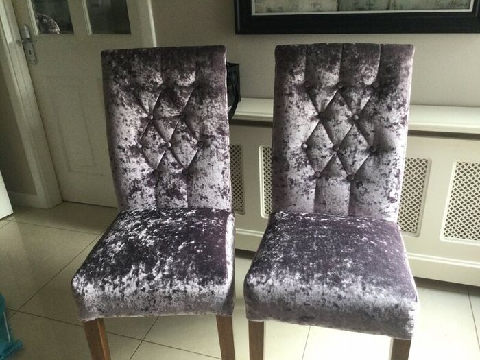 Two Dining Chairs