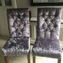 Two Dining Chairs Image 2