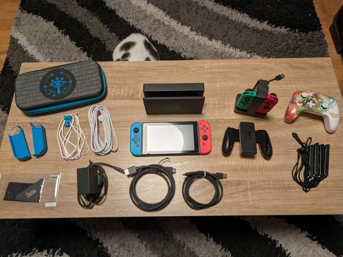 Nintendo Switch + Accessories