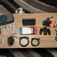 Nintendo Switch + Accessories