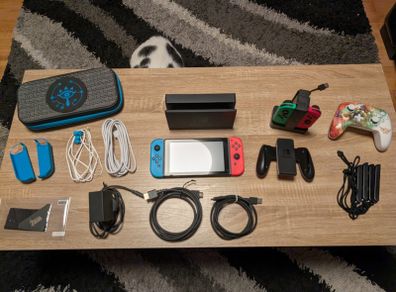 Nintendo Switch + Accessories