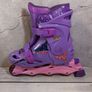 Bratz Girls Inline Roller Blades Adjustable Skates Purple Size 2 To 4 Image 7