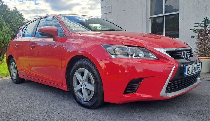 Lexus CT 2015 -  NCT to July 2027 - Mint