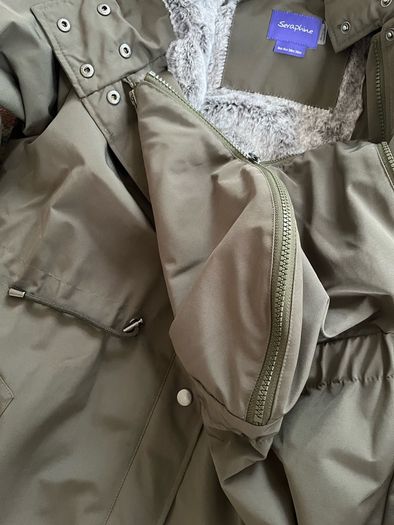 Maternity coat