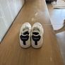 Levis Trainers UK 4 White Navy Image 3